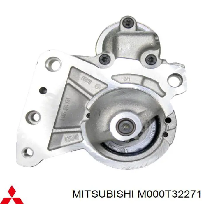 Compre M000T32271 Mitsubishi Motor de arranco