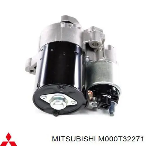 Motor de arranco M000T32271 Mitsubishi
