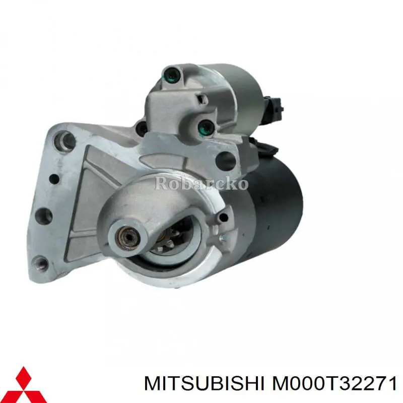 M000T32271 Mitsubishi Motor de arranco