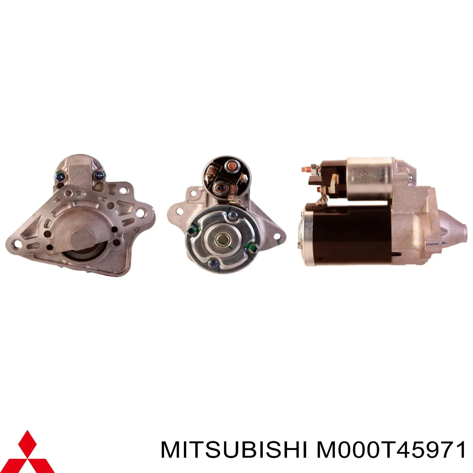 Motor de arranco M000T45971 Mitsubishi