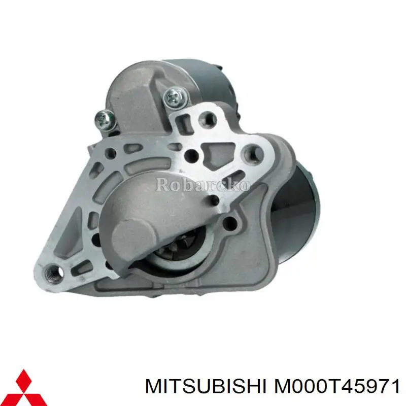 Motor de arranco Mitsubishi M000T45971 preço, a partir de 21,94 USD