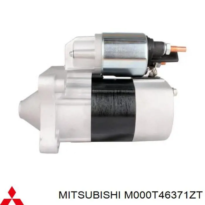 M000T46371ZT Mitsubishi Motor de arranco