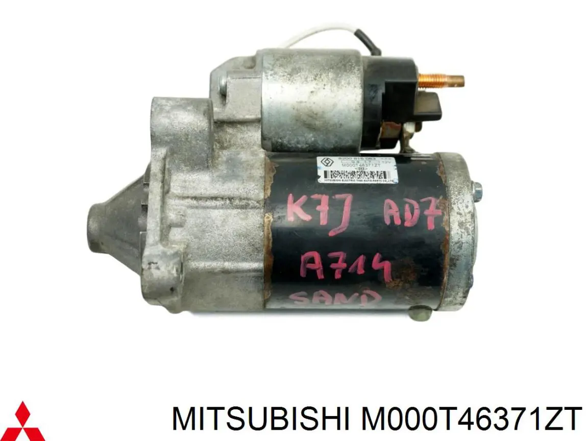 Motor de arranco Mitsubishi M000T46371ZT preço, a partir de 21,94 USD