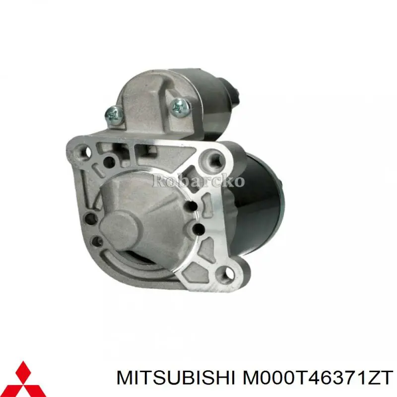 Motor de arranco M000T46371ZT Mitsubishi