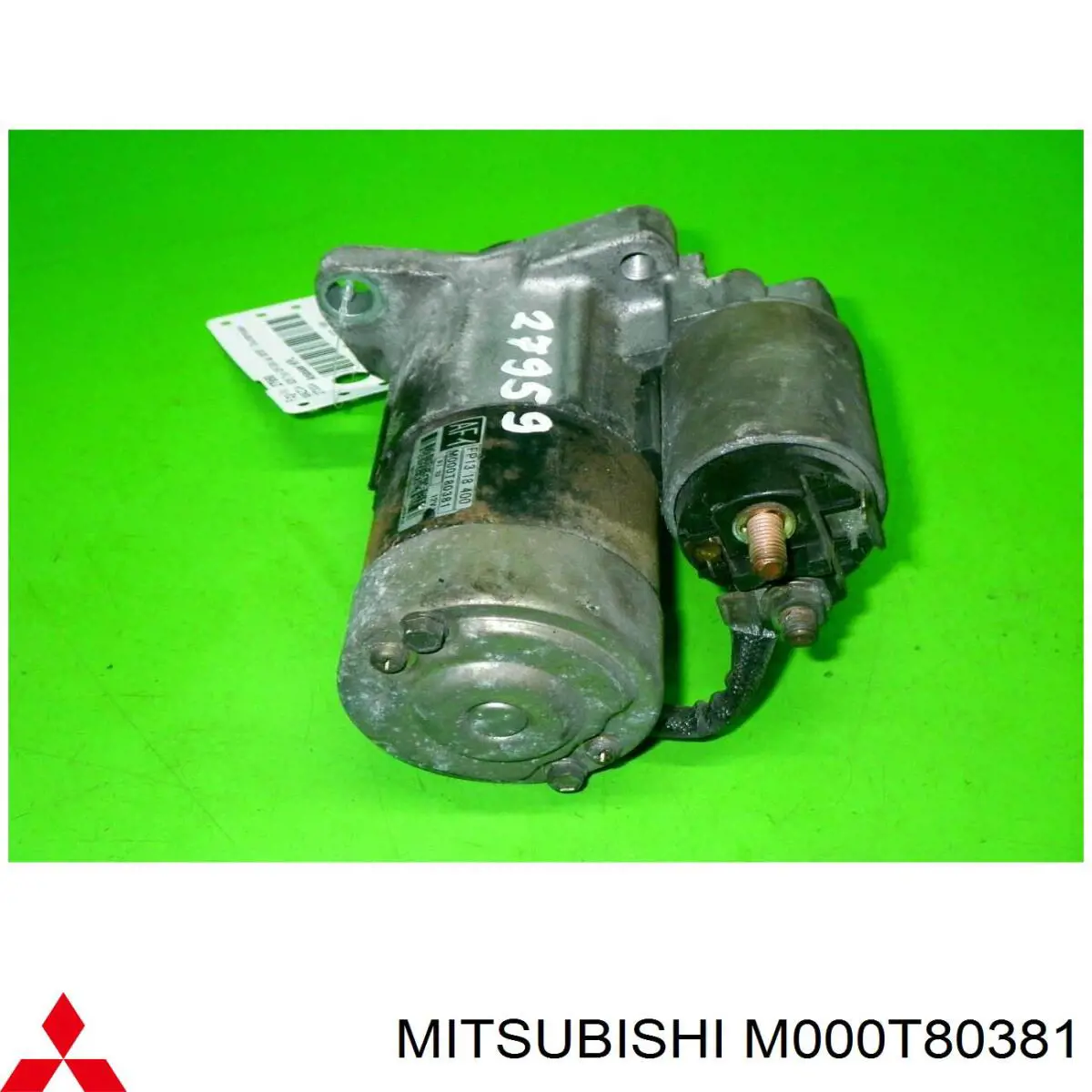 Motor de arranco M000T80381 Mitsubishi