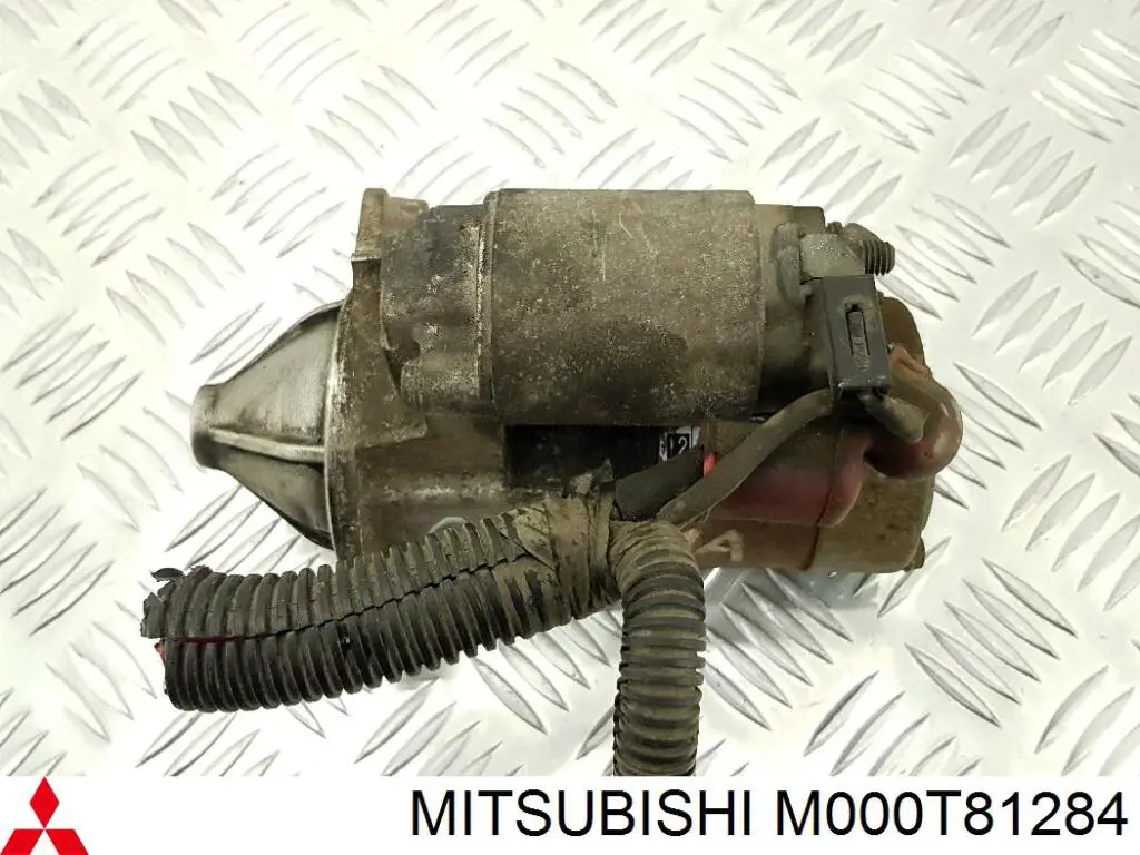 Compre M000T81284 Mitsubishi Motor de arranco