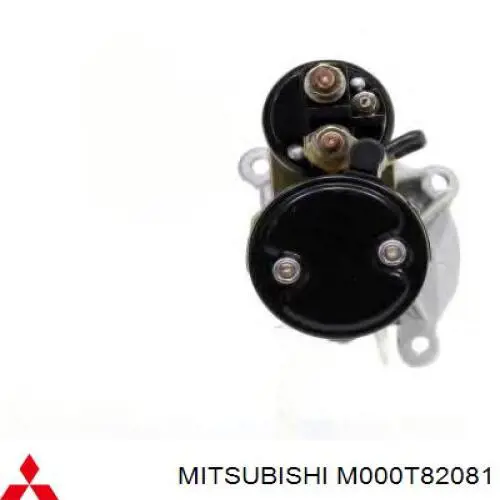 Compre M000T82081 Mitsubishi Motor de arranco