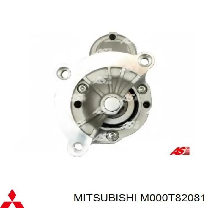 Motor de arranco M000T82081 Mitsubishi