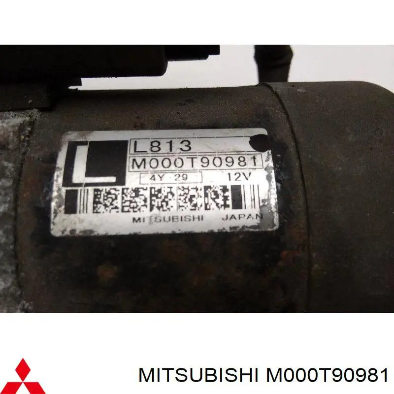 M000T90981 Mitsubishi Motor de arranco