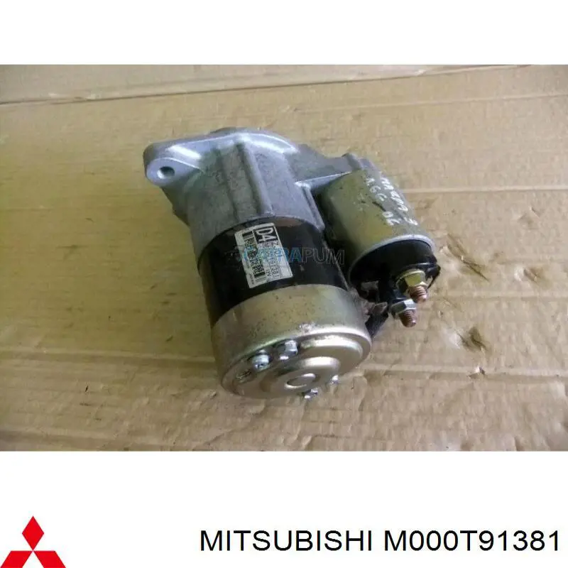 Compre M000T91381 Mitsubishi Motor de arranco