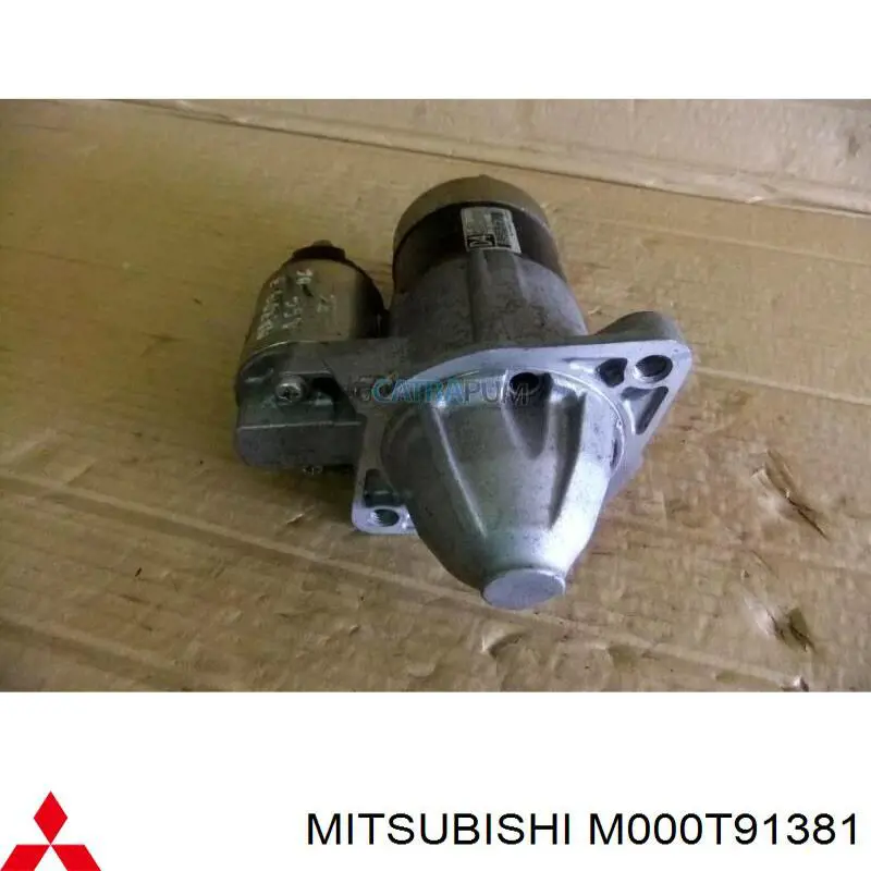 Motor de arranco M000T91381 Mitsubishi