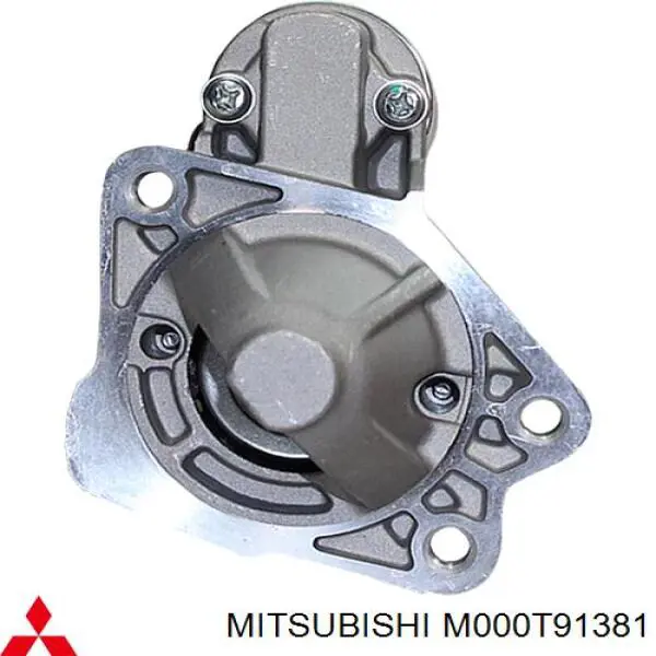 Motor de arranco Mitsubishi M000T91381