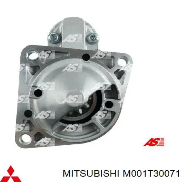 Compre M001T30071 Mitsubishi Motor de arranco