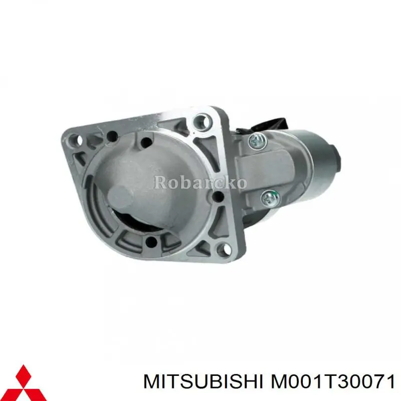 Motor de arranco Mitsubishi M001T30071 preço, a partir de 21,94 USD