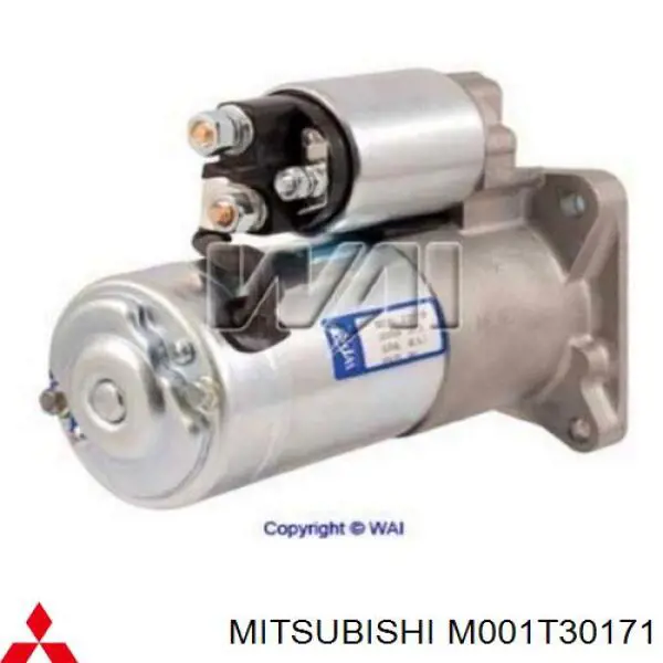 Compre M001T30171 Mitsubishi Motor de arranco