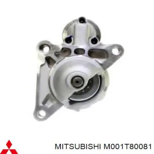 M001T80081 Mitsubishi Motor de arranco