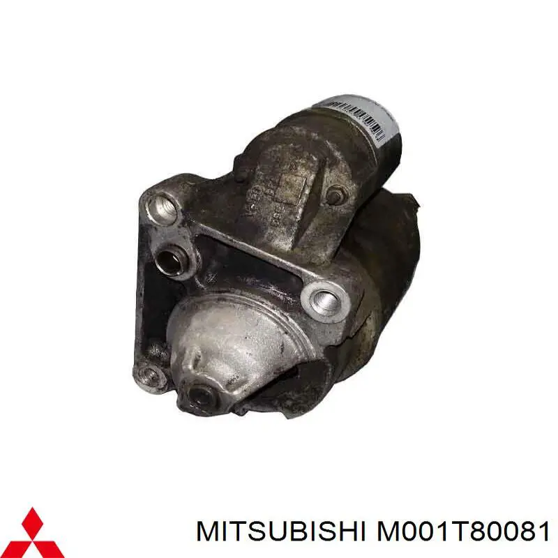 Compre M001T80081 Mitsubishi Motor de arranco