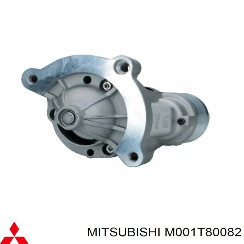 Compre M001T80082 Mitsubishi Motor de arranco