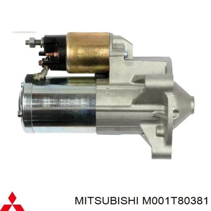 Compre M001T80381 Mitsubishi Motor de arranco