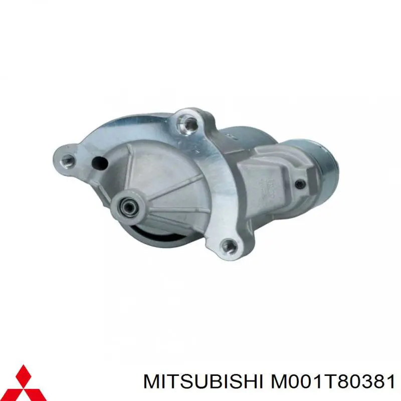 Motor de arranco Mitsubishi M001T80381 preço, a partir de 20,48 USD