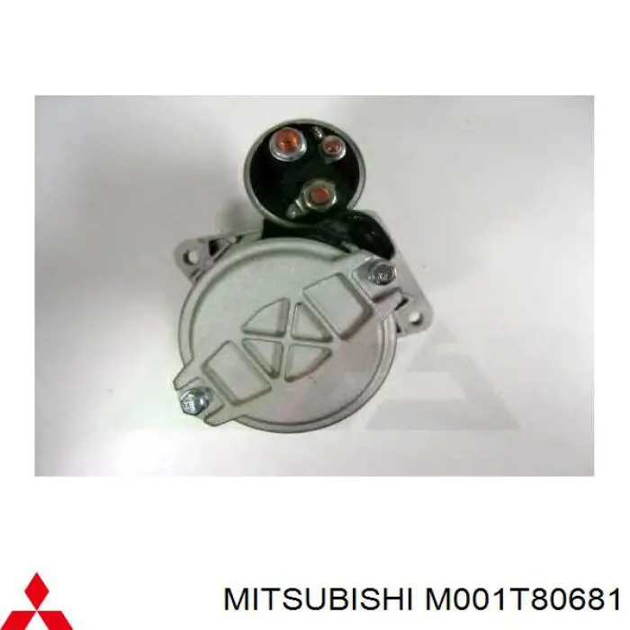 Compre M001T80681 Mitsubishi Motor de arranco