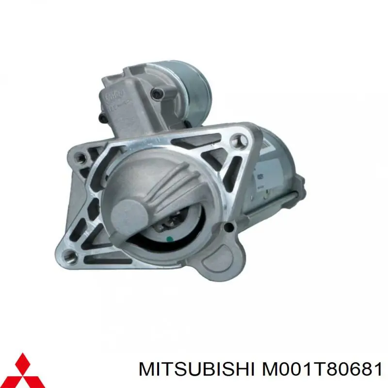 Motor de arranco M001T80681 Mitsubishi