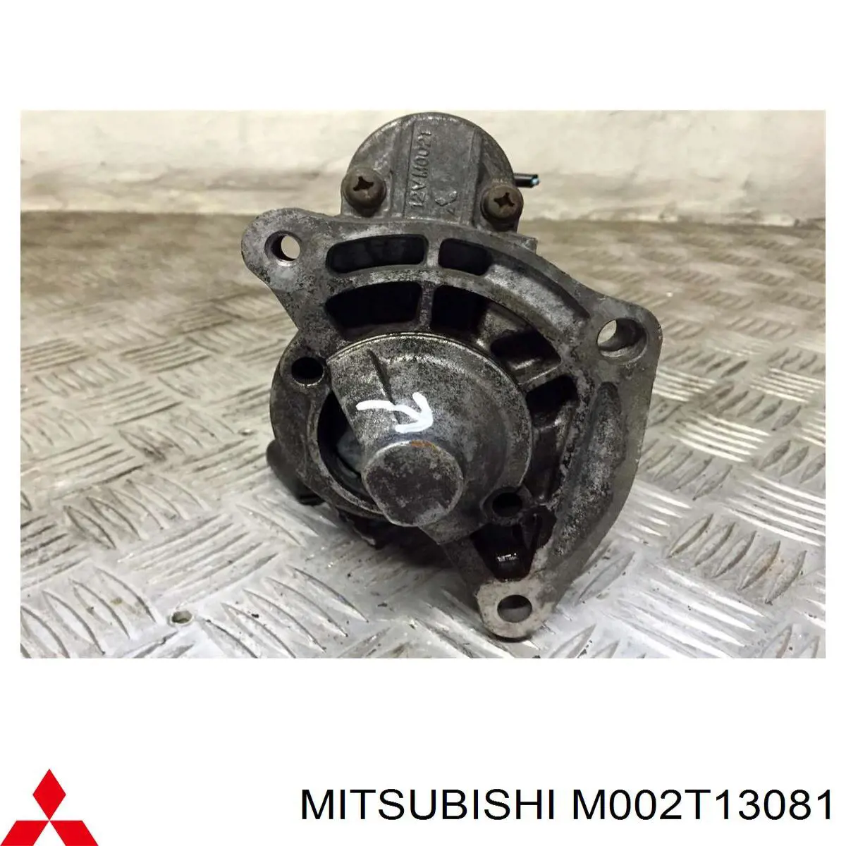 Compre M002T13081 Mitsubishi Motor de arranco