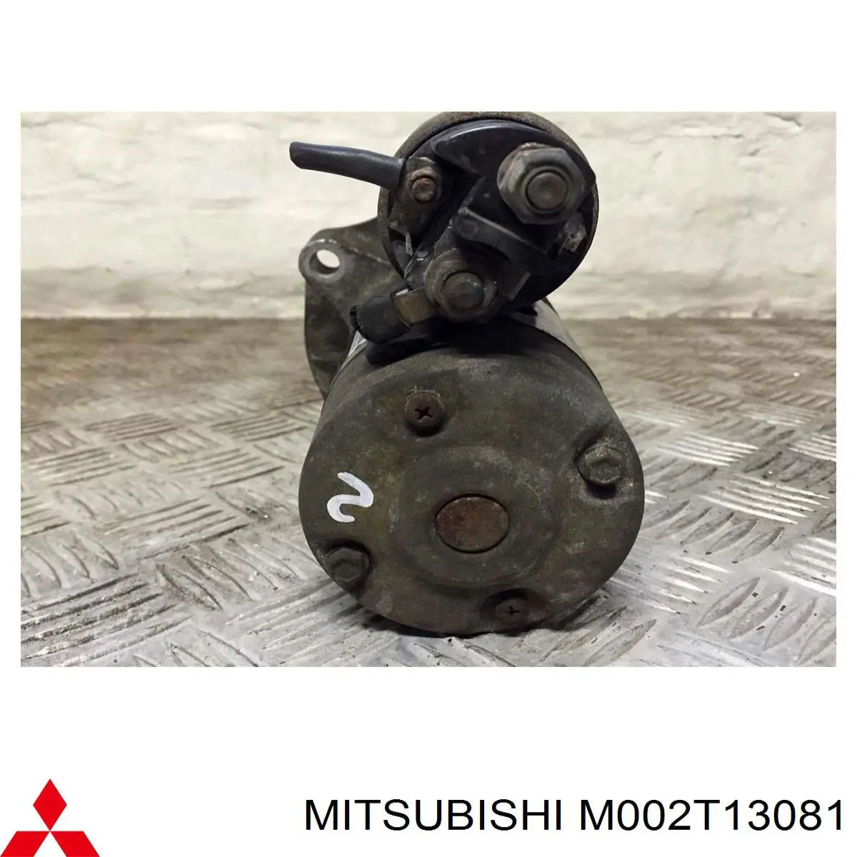 Motor de arranco M002T13081 Mitsubishi