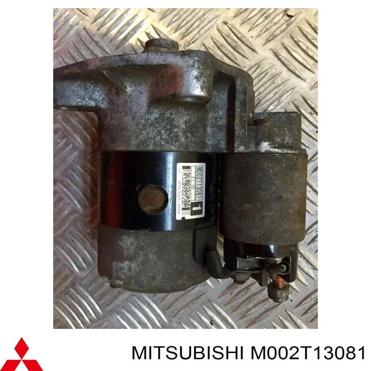 Motor de arranco Mitsubishi M002T13081