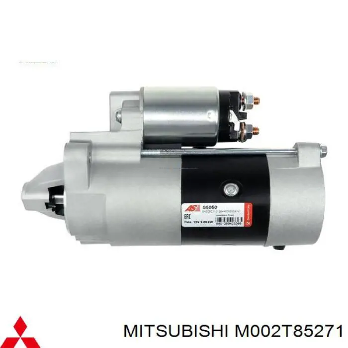 Motor de arranco M002T85271 Mitsubishi