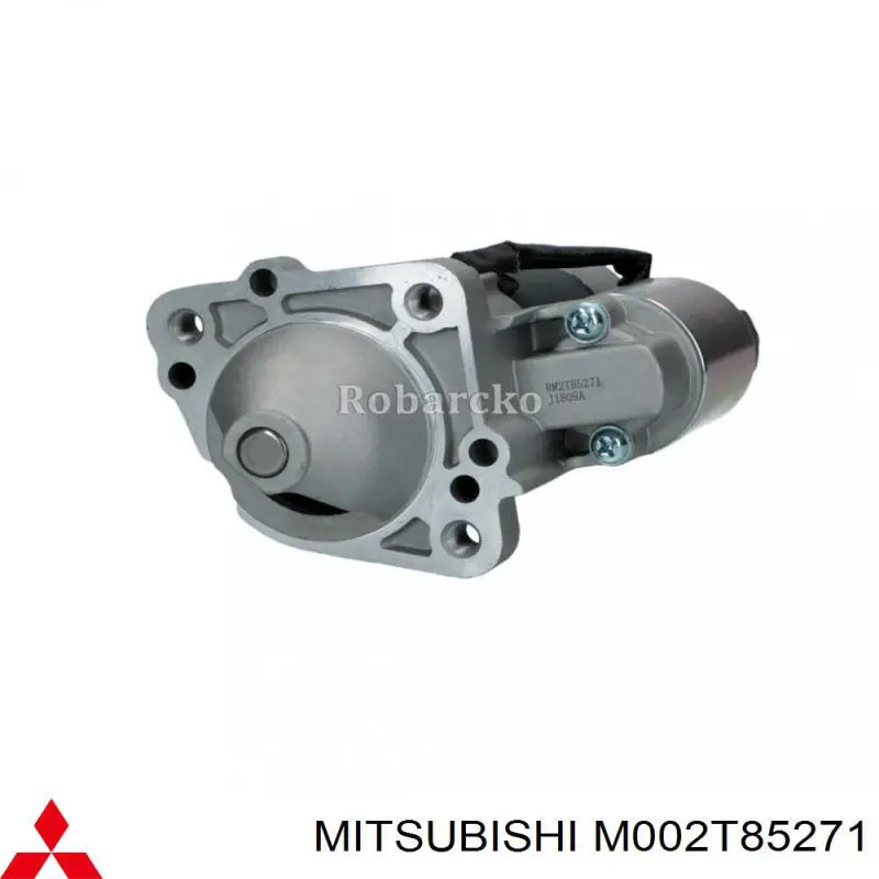 Motor de arranco Mitsubishi M002T85271 preço, a partir de 129,66 USD