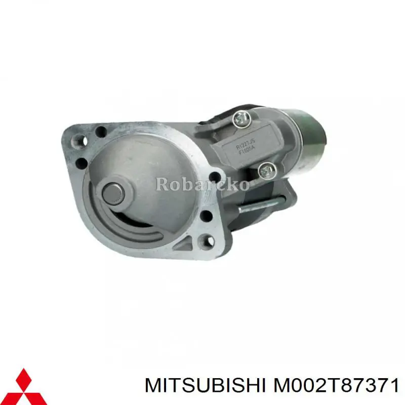 Compre M002T87371 Mitsubishi Motor de arranco