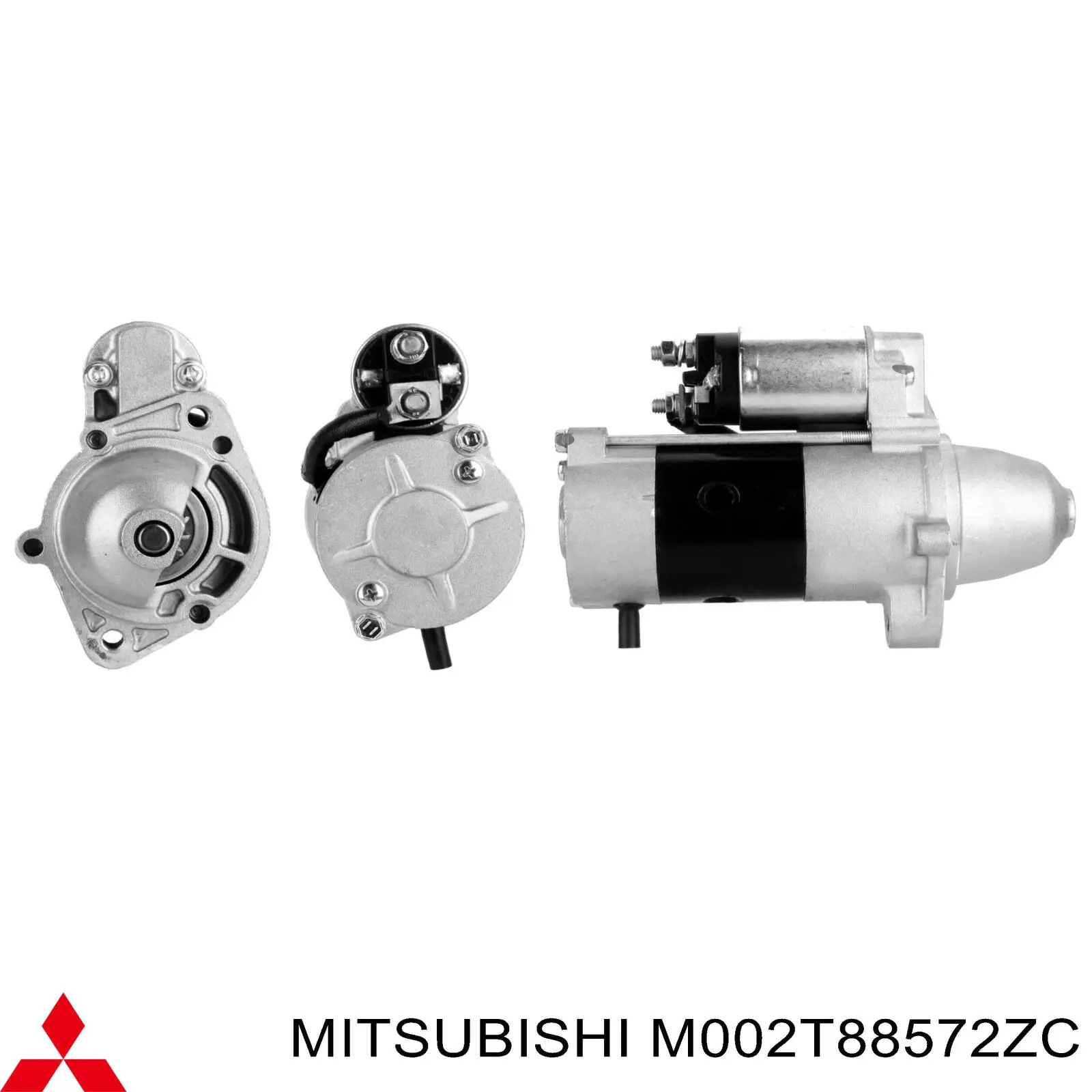 Compre M2T88572 Mitsubishi Motor de arranco