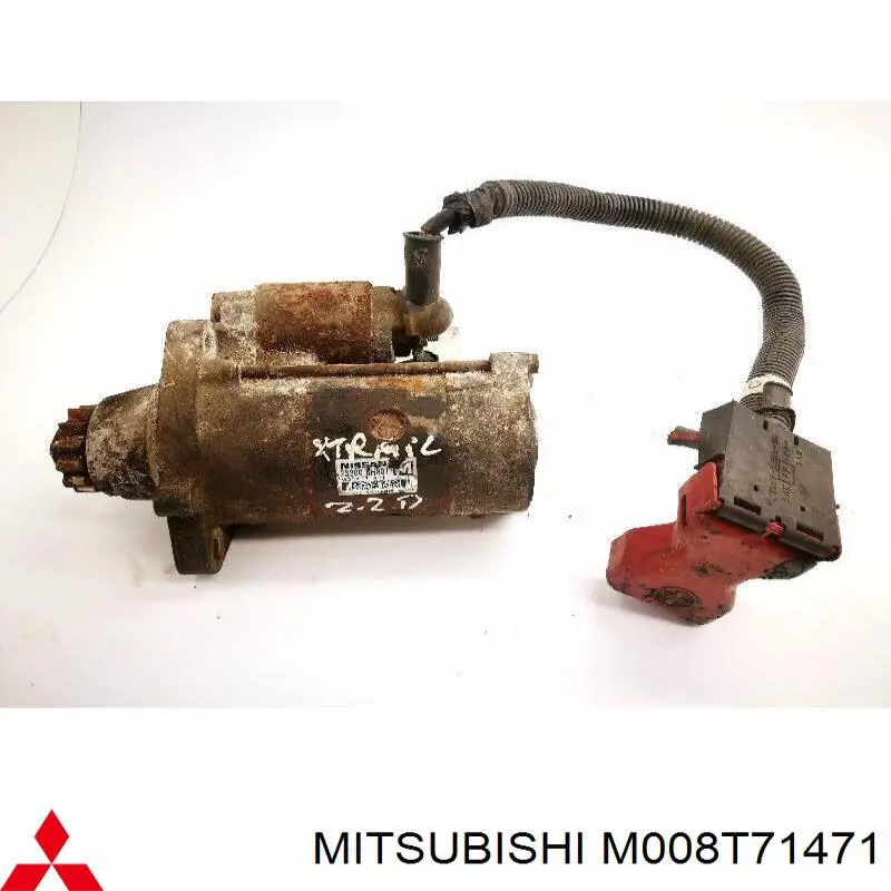 Motor de arranco Mitsubishi M008T71471 preço, a partir de 65,18 USD