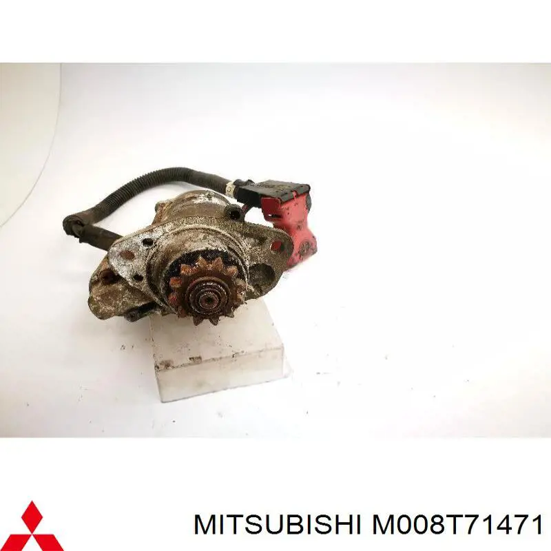 M008T71471 Mitsubishi Motor de arranco