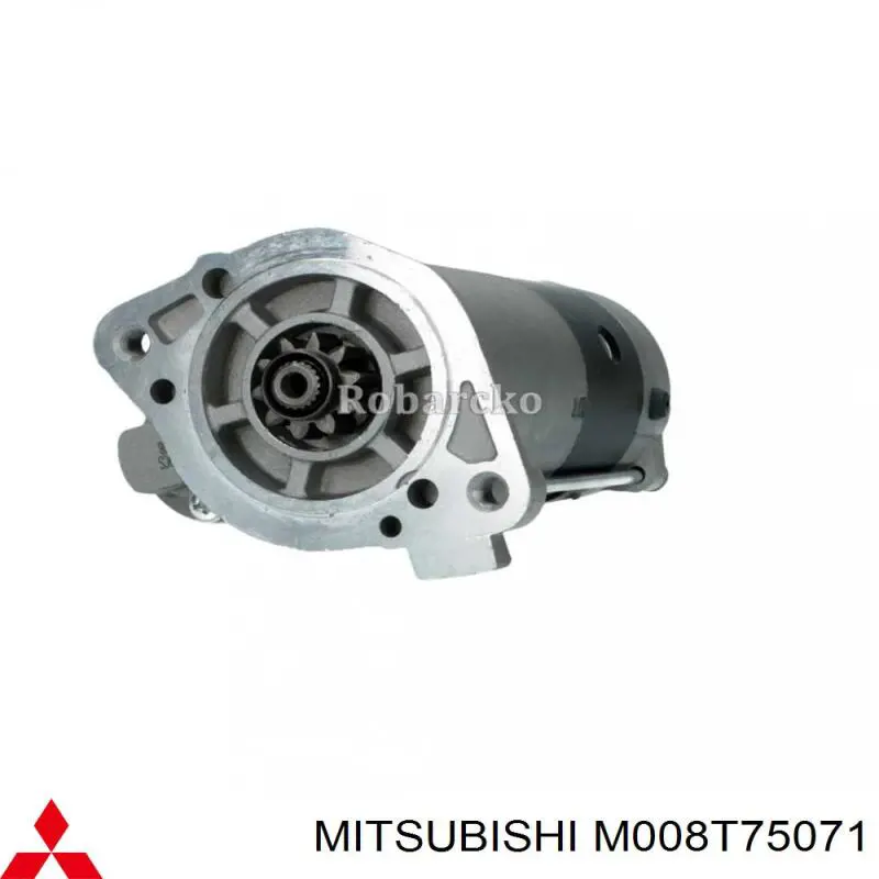 Motor de arranco Mitsubishi M008T75071 preço, a partir de 209,94 USD