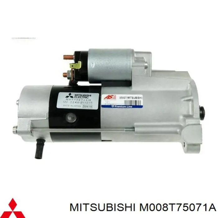 Motor de arranco Mitsubishi M008T75071A preço, a partir de 139,61 USD