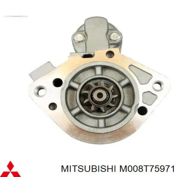 M008T75971 Mitsubishi Motor de arranco