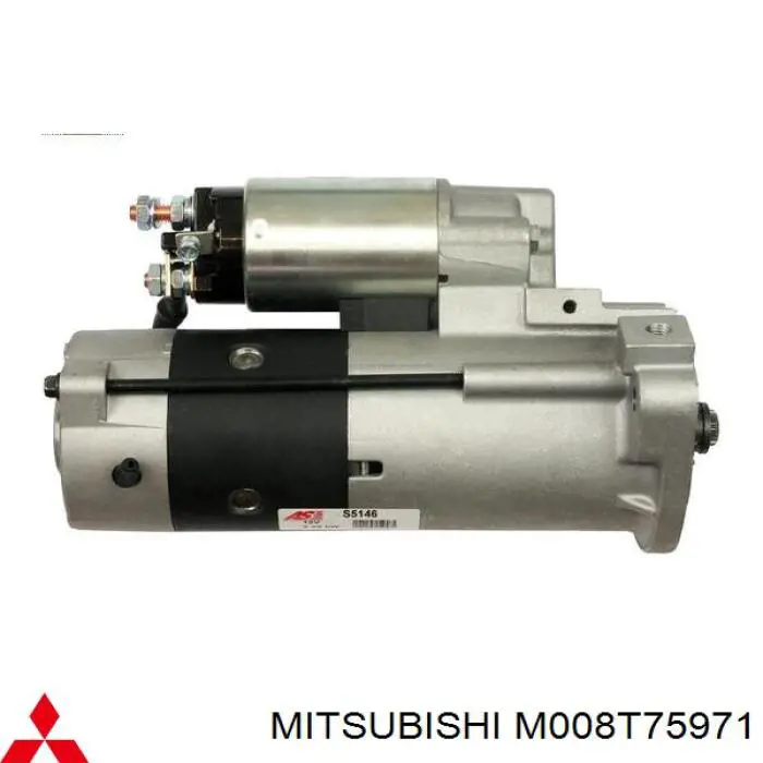 Motor de arranco Mitsubishi M008T75971 preço, a partir de 241,02 USD