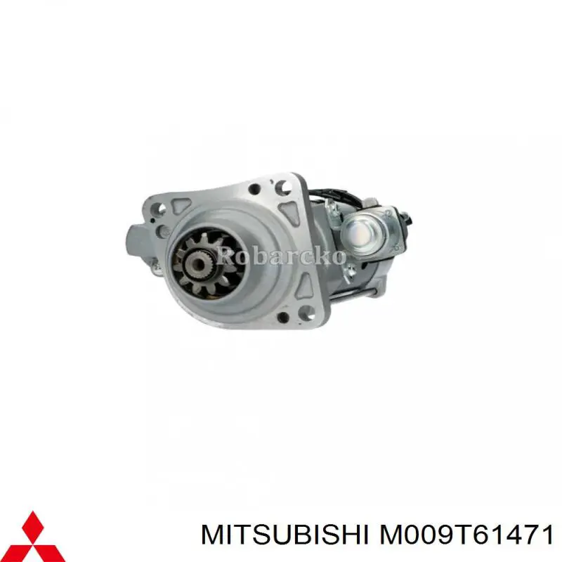 Motor de arranco Mitsubishi M009T61471 preço, a partir de 91,23 USD