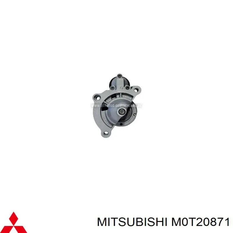 Compre M0T20871 Mitsubishi Motor de arranco