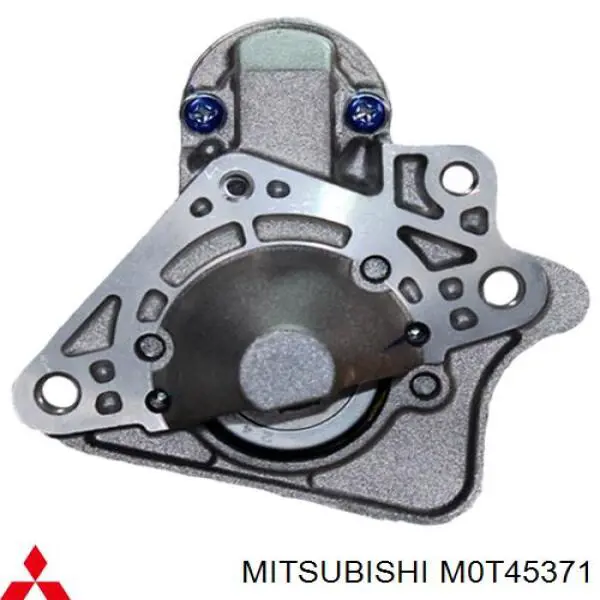 M000T45971ZT Renault (RVI) Motor de arranco