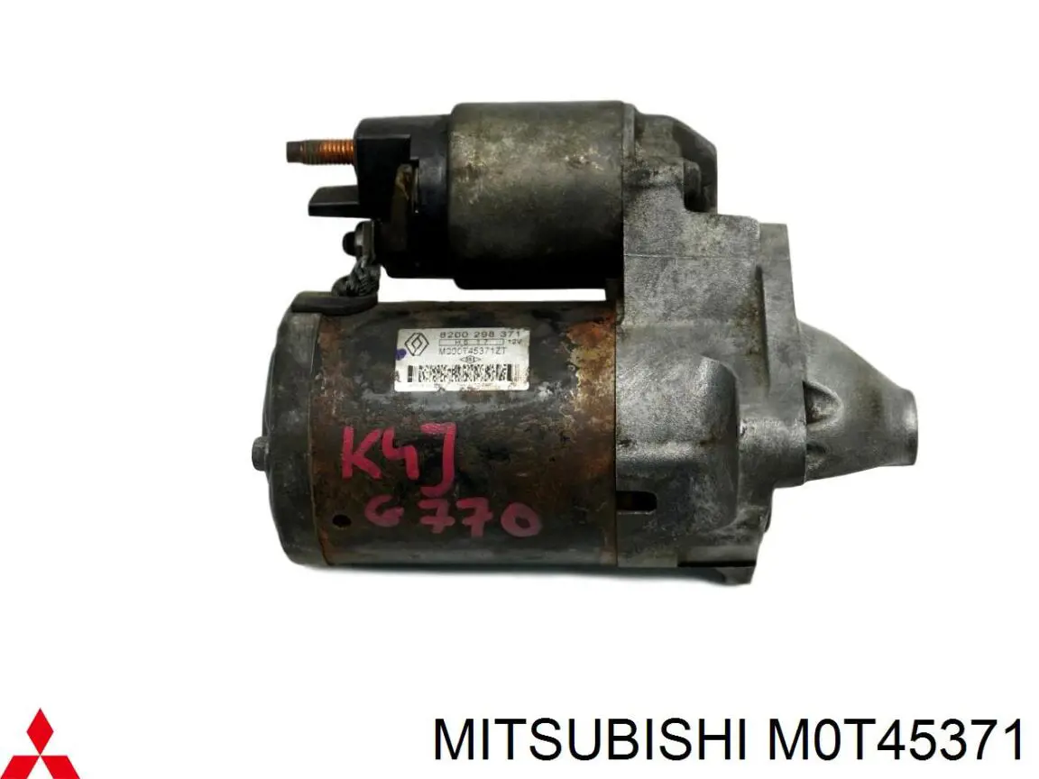 Compre M000T45971 Mitsubishi Motor de arranco