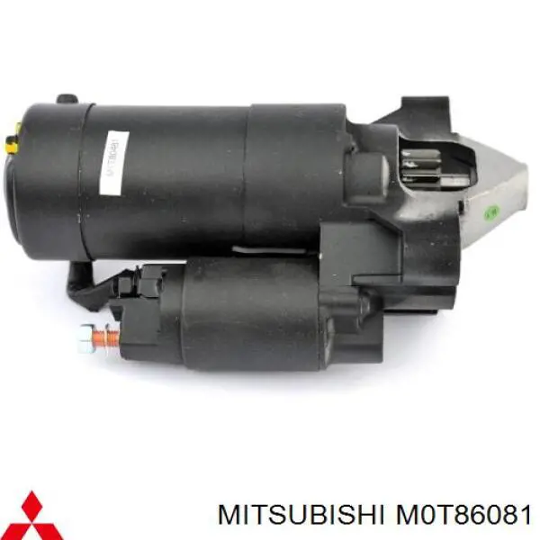 M0T86081 Mitsubishi Motor de arranco