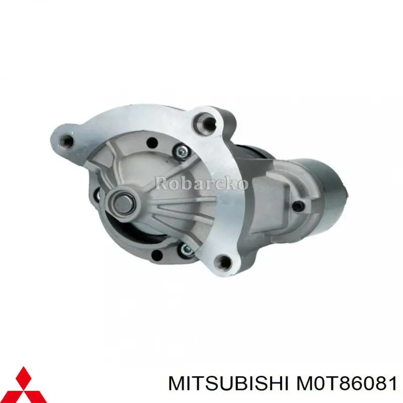Motor de arranco Mitsubishi M0T86081 preço, a partir de 37,24 USD