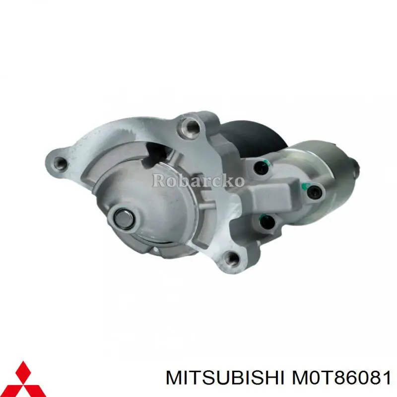 Motor de arranco Mitsubishi M0T86081