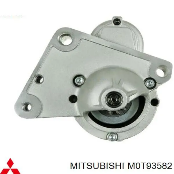Compre M0T93582 Mitsubishi Motor de arranco