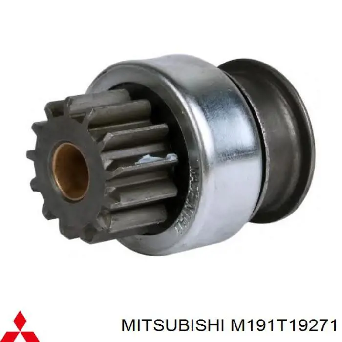 Roda-livre do motor de arranco M191T19271 Mitsubishi