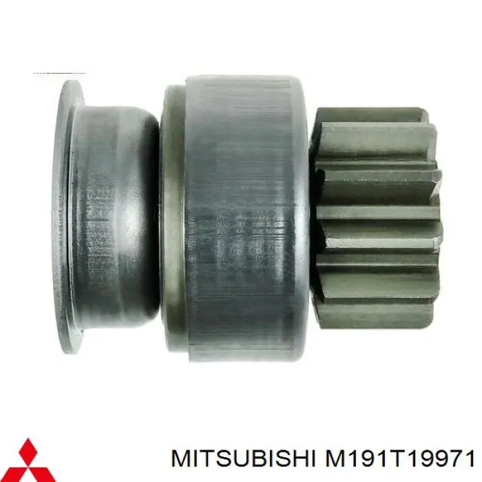 Roda-livre do motor de arranco Mitsubishi M191T19971 preço, a partir de 13,07 USD