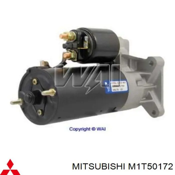 Motor de arranco M1T50172 Mitsubishi